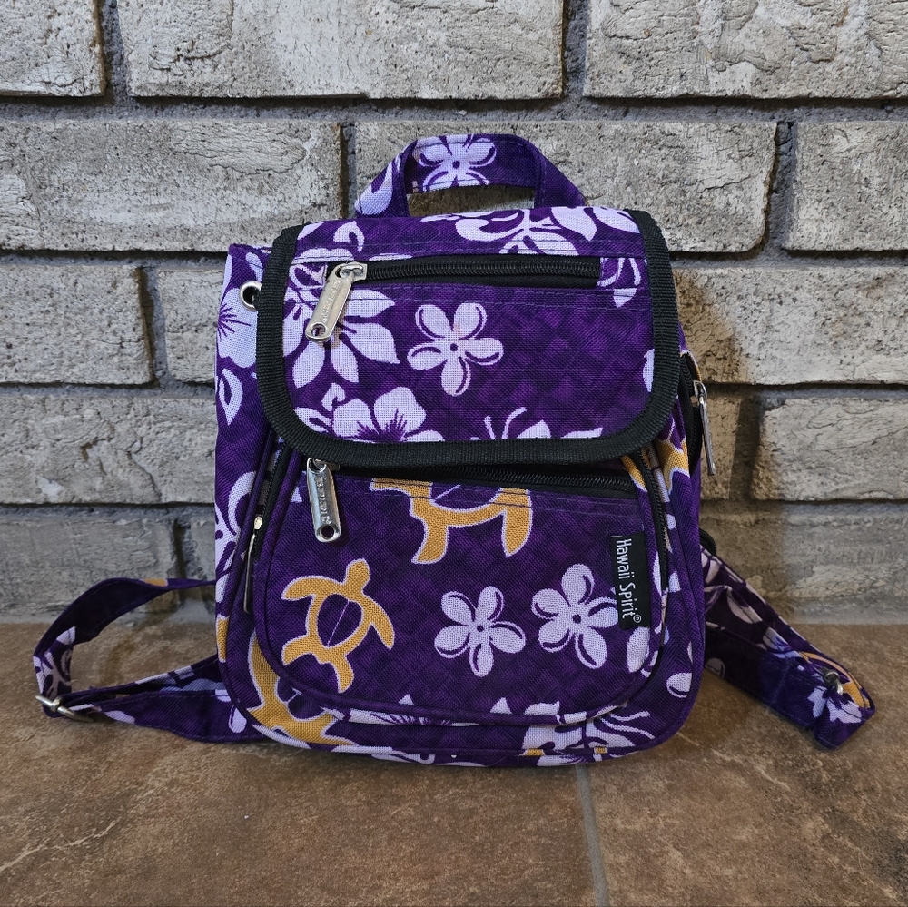 Violet Hawaii Spirit Mini Backpack